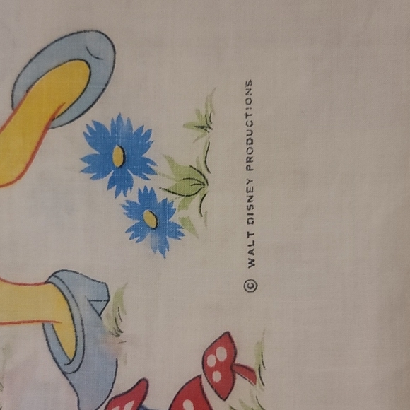 1960's Vintage Walt Disney Pillow Case - Picture 6 of 6